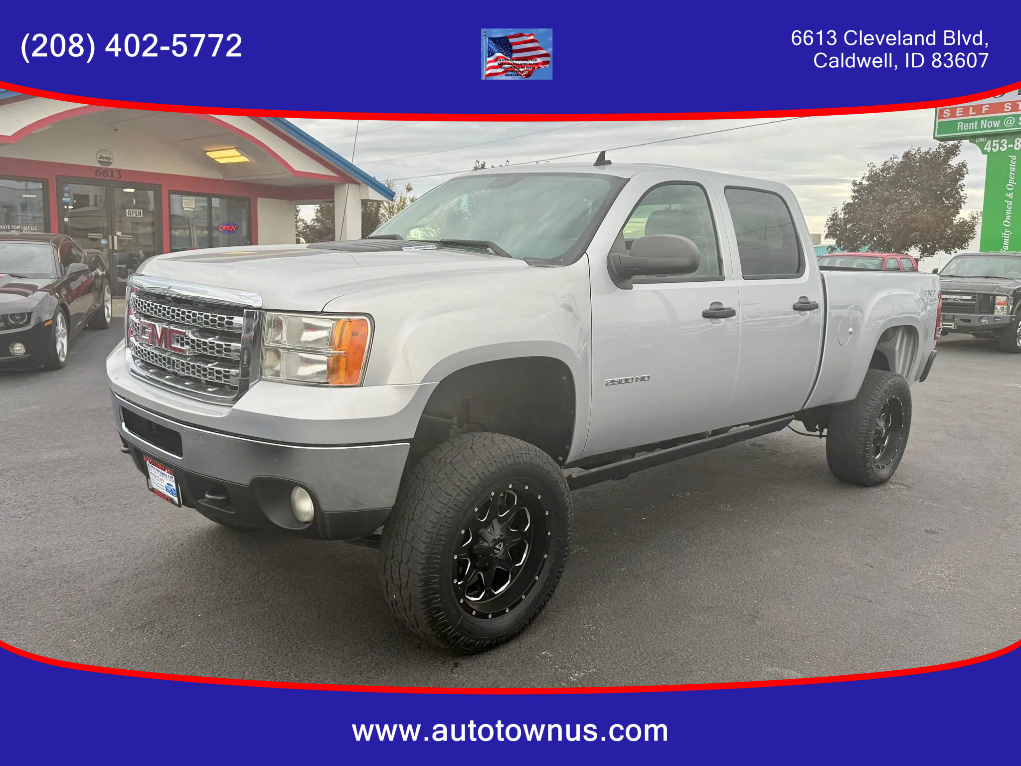 Used 2012 GMC Sierra 2500 SLE w/ SLE Preferred Package