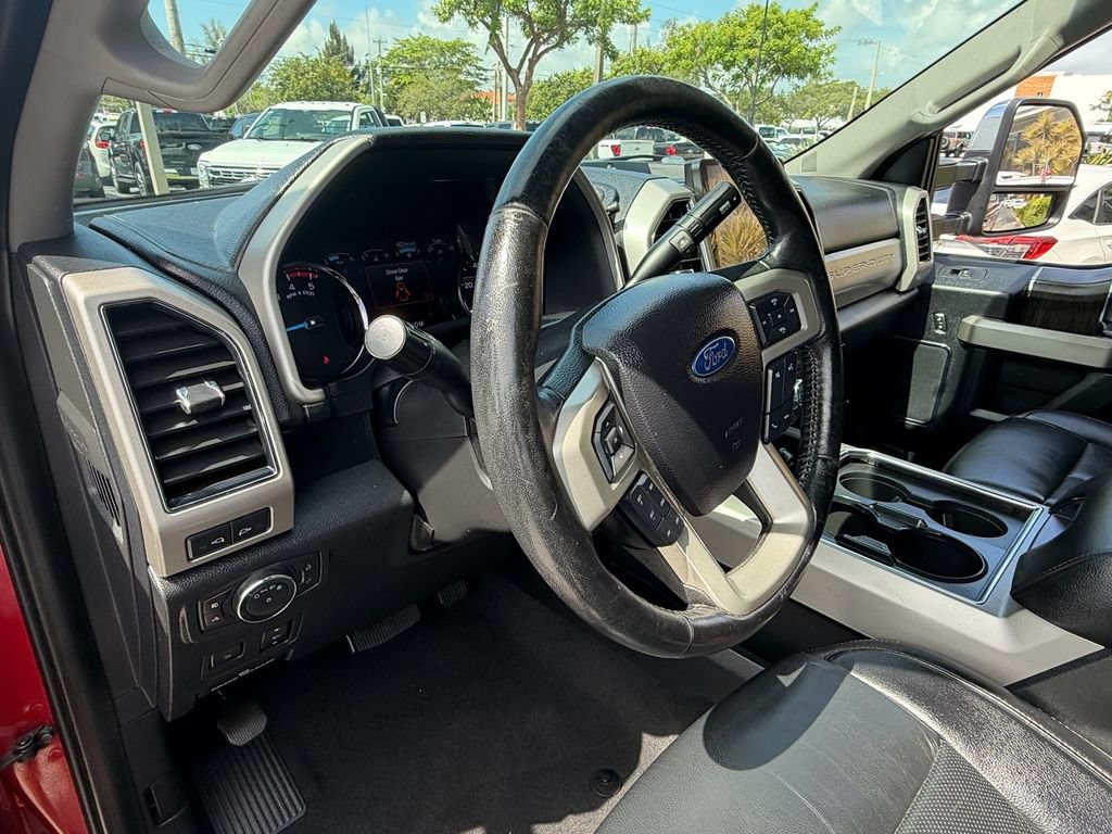 Used 2021 Ford F250 Lariat w/ Lariat Ultimate Package AWD/4WD image 10