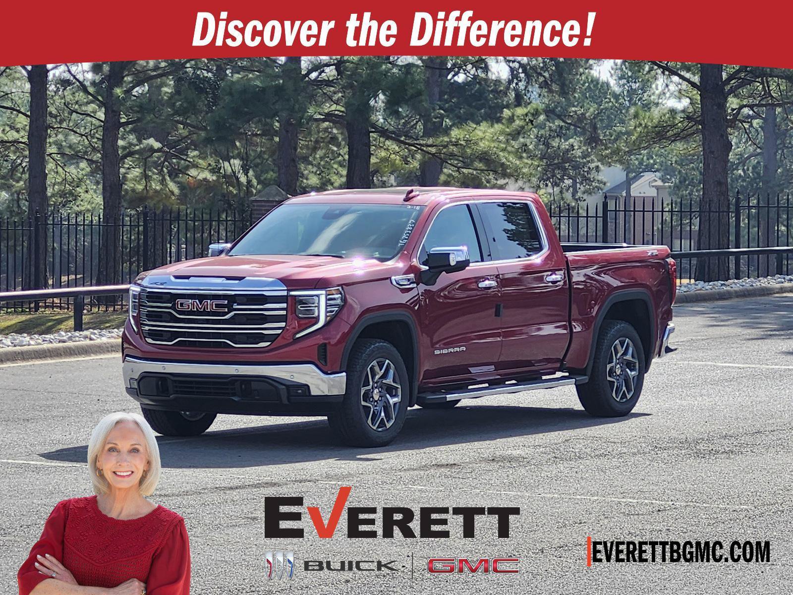 New 2026 GMC Sierra 1500 SLT w/ SLT Premium Plus Package AWD/4WD image 1