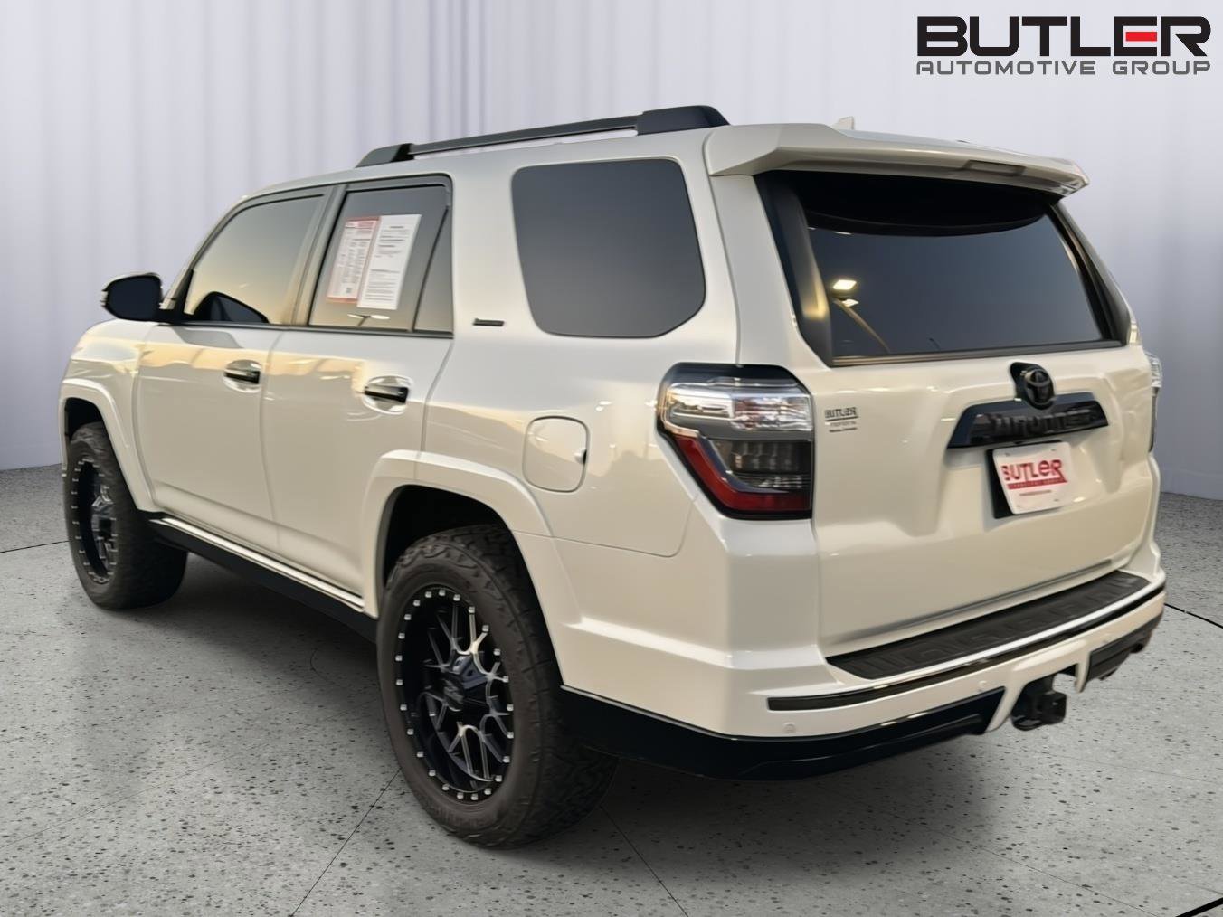 Certified 2021 Toyota 4Runner Nightshade image 3