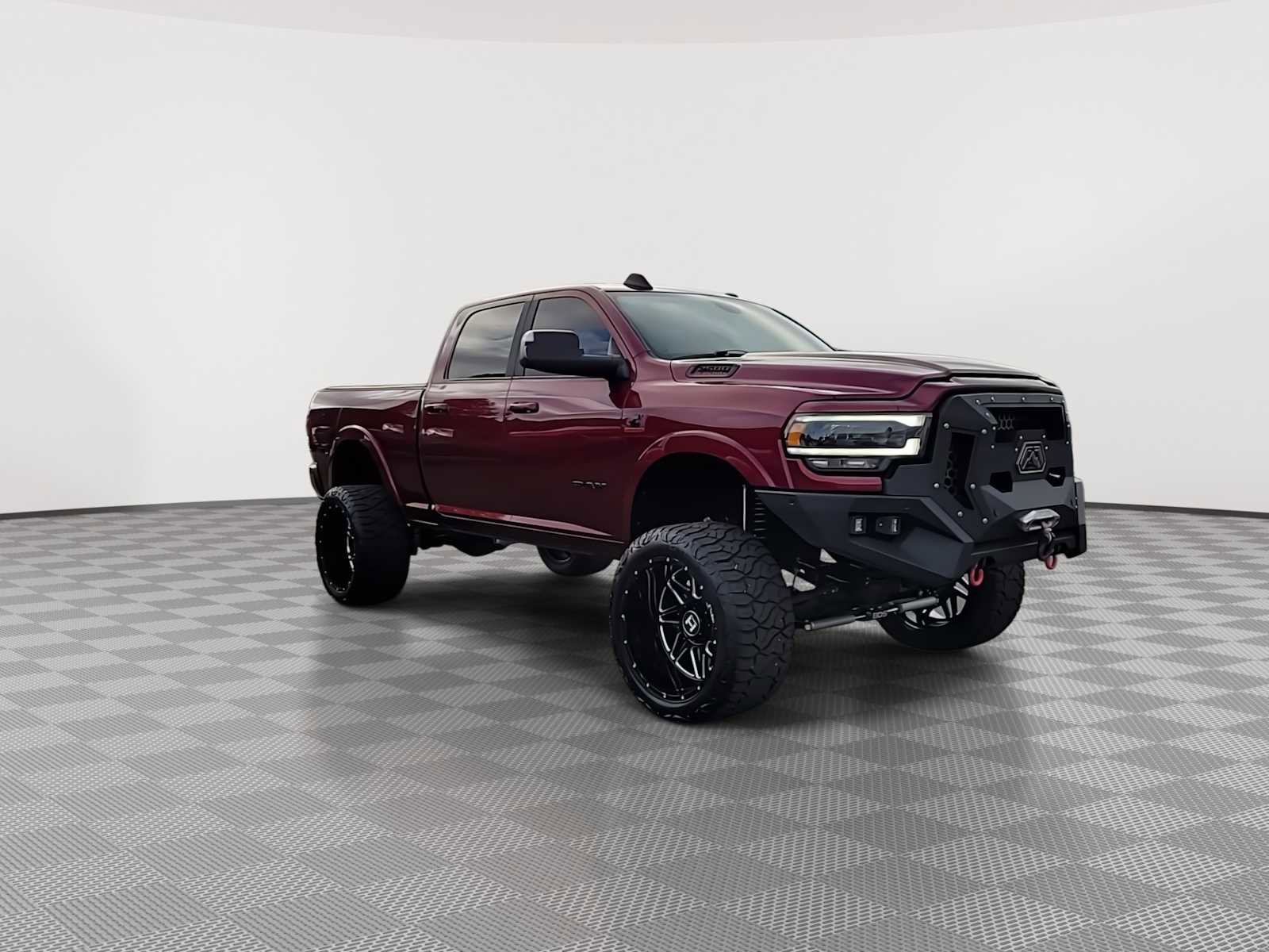 Used 2022 RAM 2500 Laramie w/ Night Edition image 2