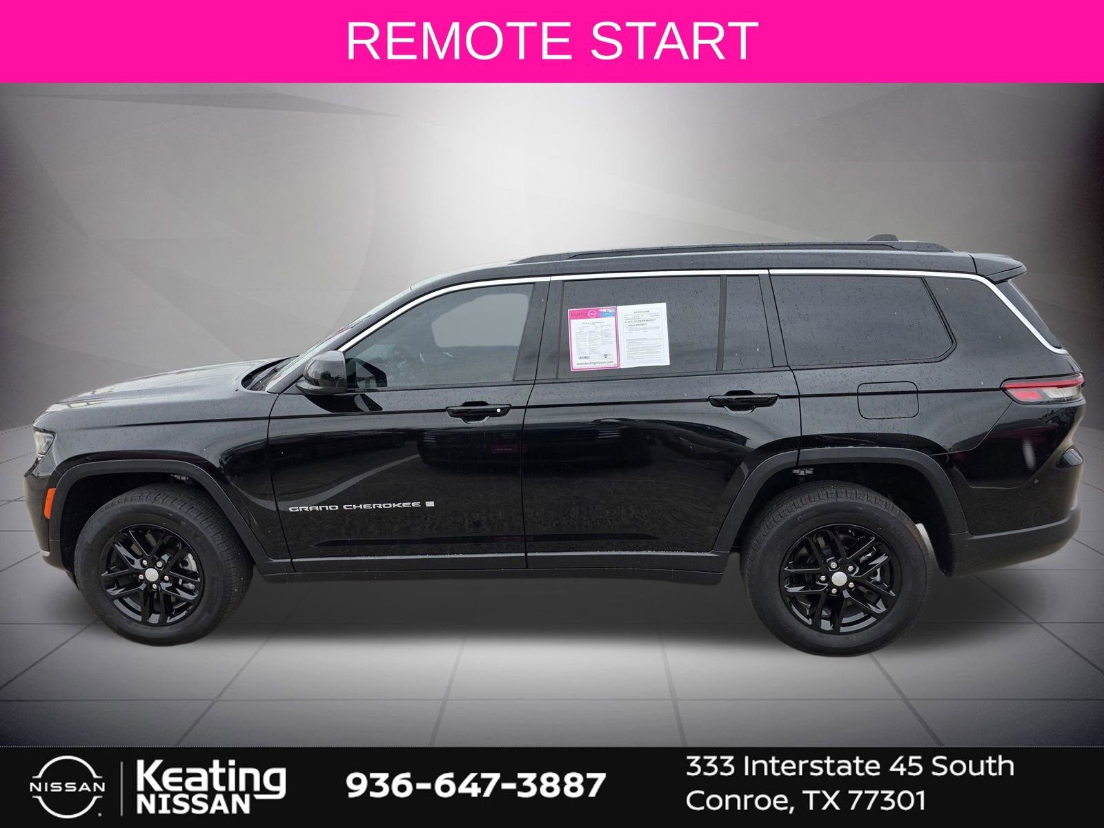Used 2025 Jeep Grand Cherokee L Laredo w/ Luxury Tech Group I image 7