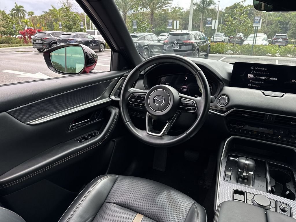 Certified 2025 MAZDA CX-70 3.3 Turbo w/ Premium Plus Pkg image 22