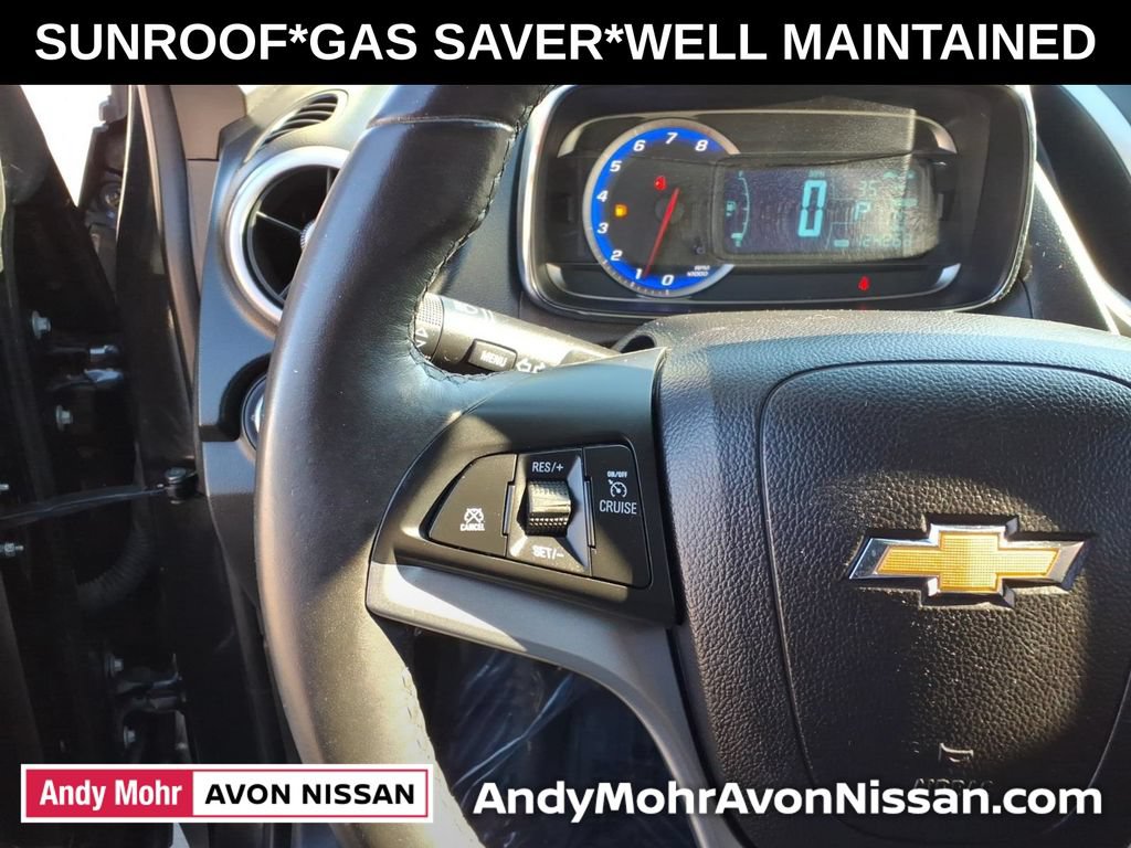 Used 2015 Chevrolet Trax LT w/ LT Sun and Sound Package FWD image 22