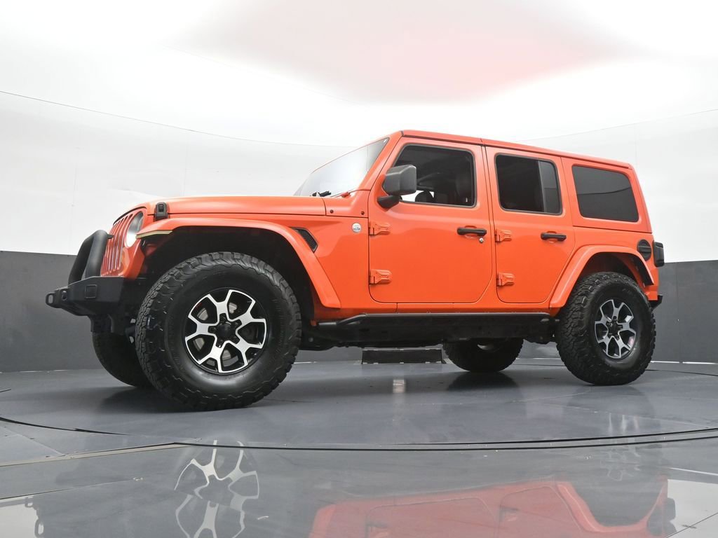 Used 2018 Jeep Wrangler Unlimited Sahara AWD/4WD image 51