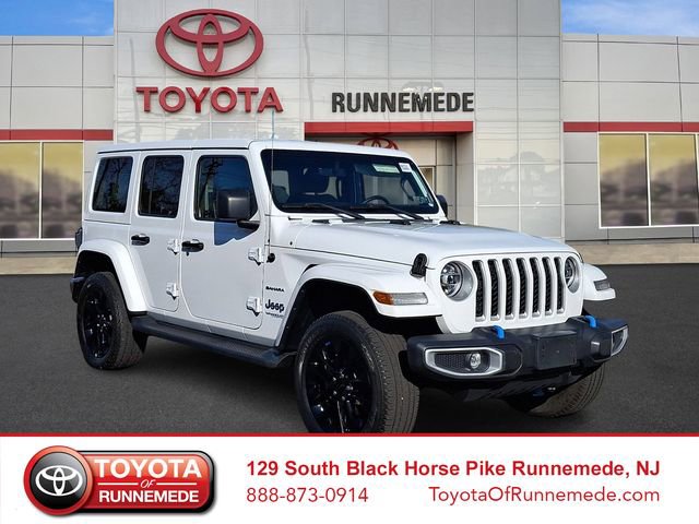 Used 2022 Jeep Wrangler Unlimited Sahara w/ Cold Weather Group