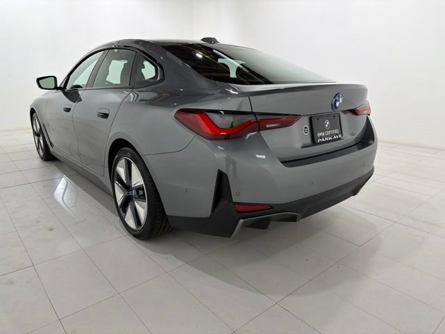 Certified 2023 BMW i4 eDrive35 w/ Premium Package RWD image 3