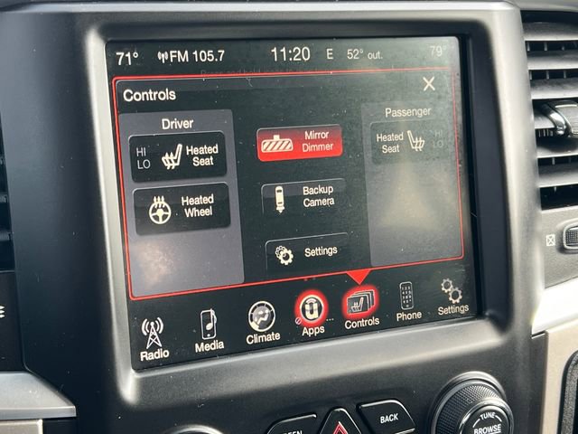 Used 2017 RAM 1500 Big Horn image 25