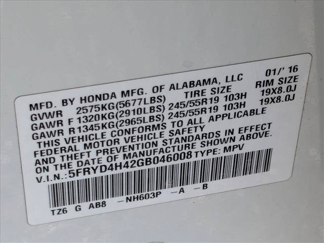 Used 2016 Acura MDX SH-AWD w/ Technology Package image 29