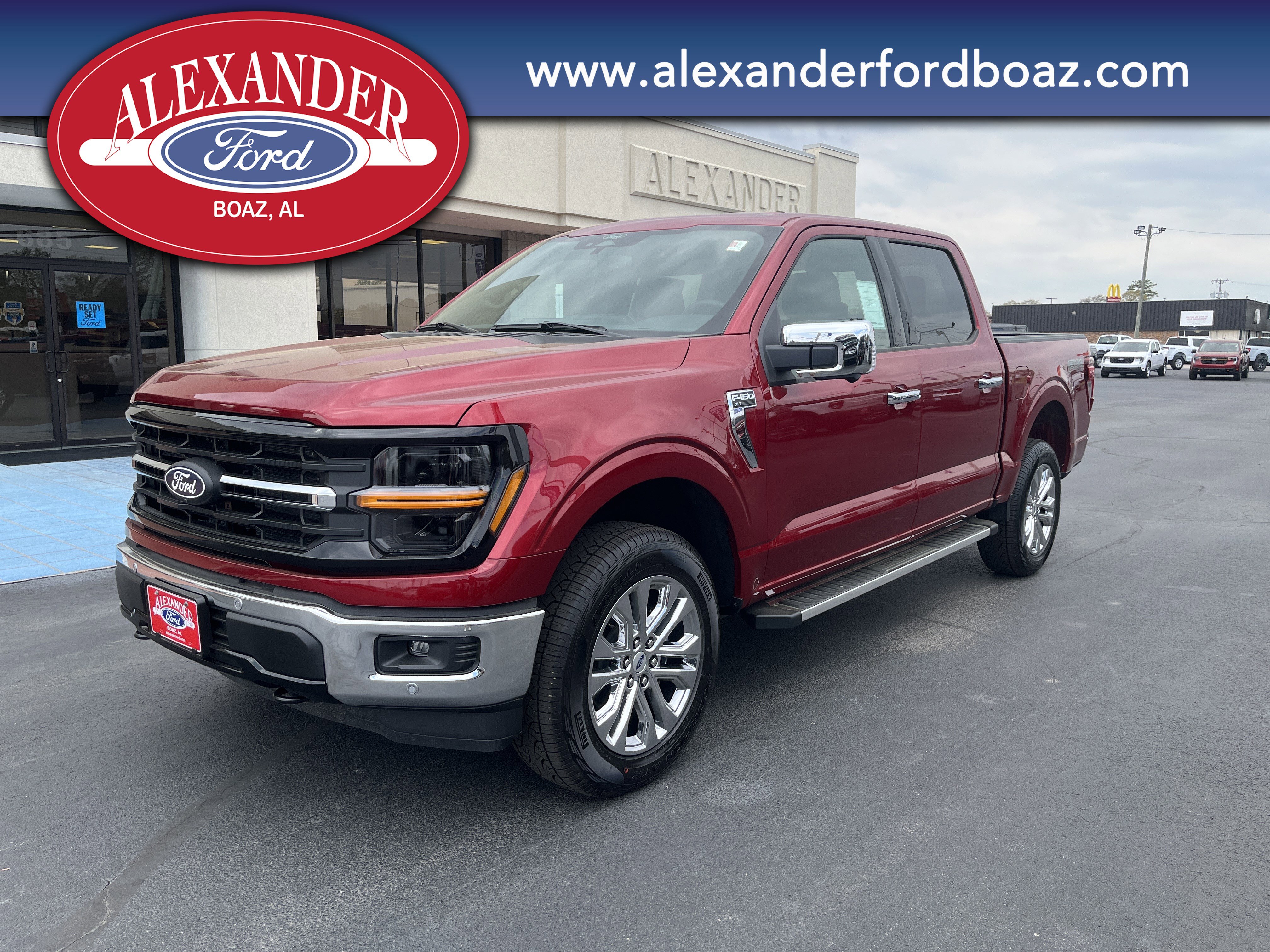 New 2026 Ford F150 XLT