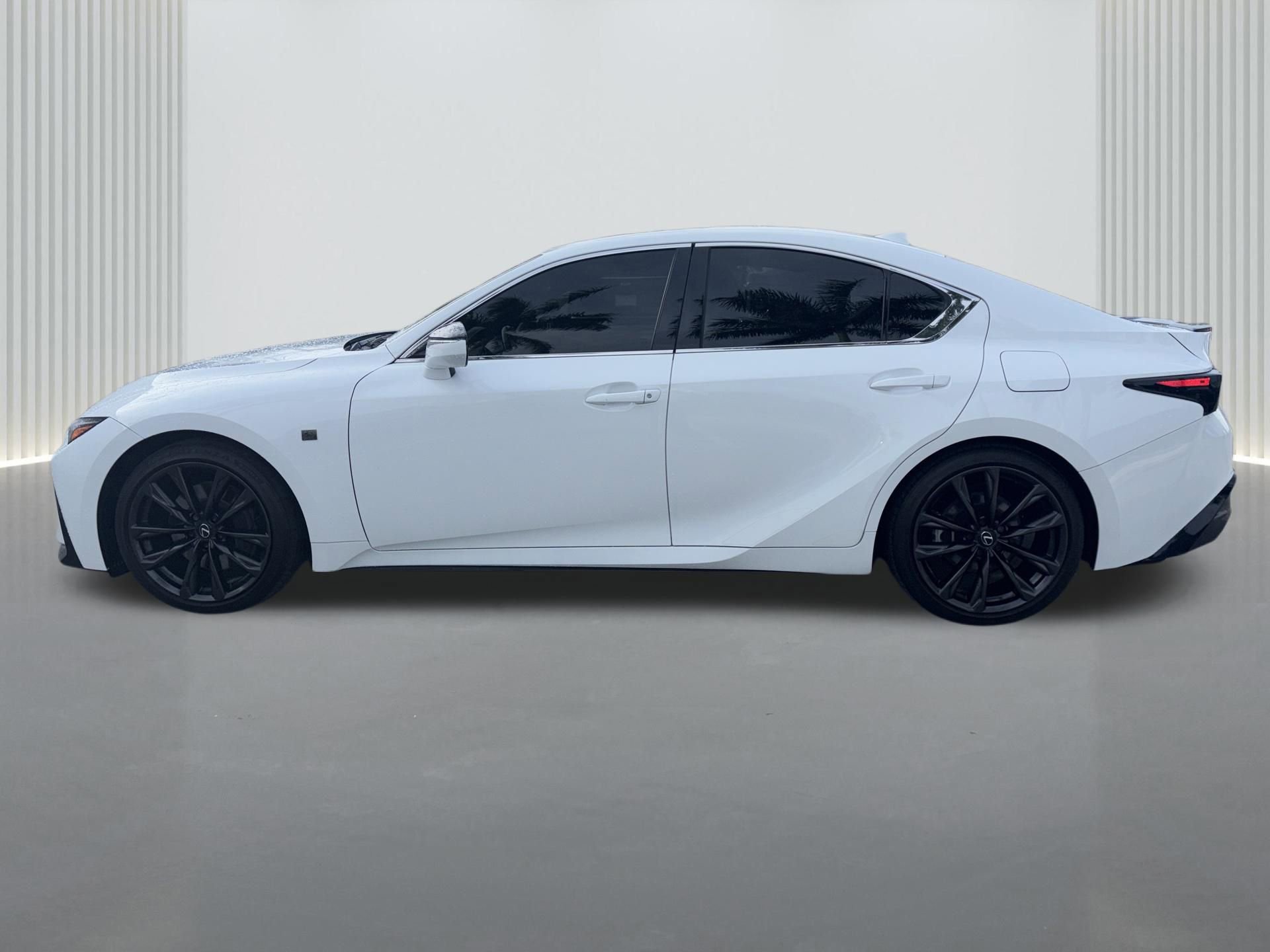 Used 2024 Lexus IS 350 F Sport w/ Accessory Package 2 RWD image 8