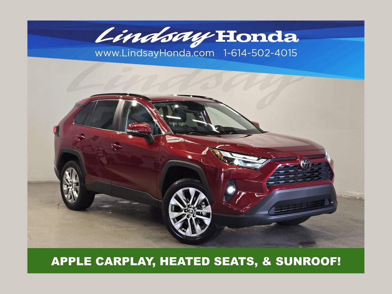 Used 2025 Toyota RAV4 XLE Premium w/ Weather Package