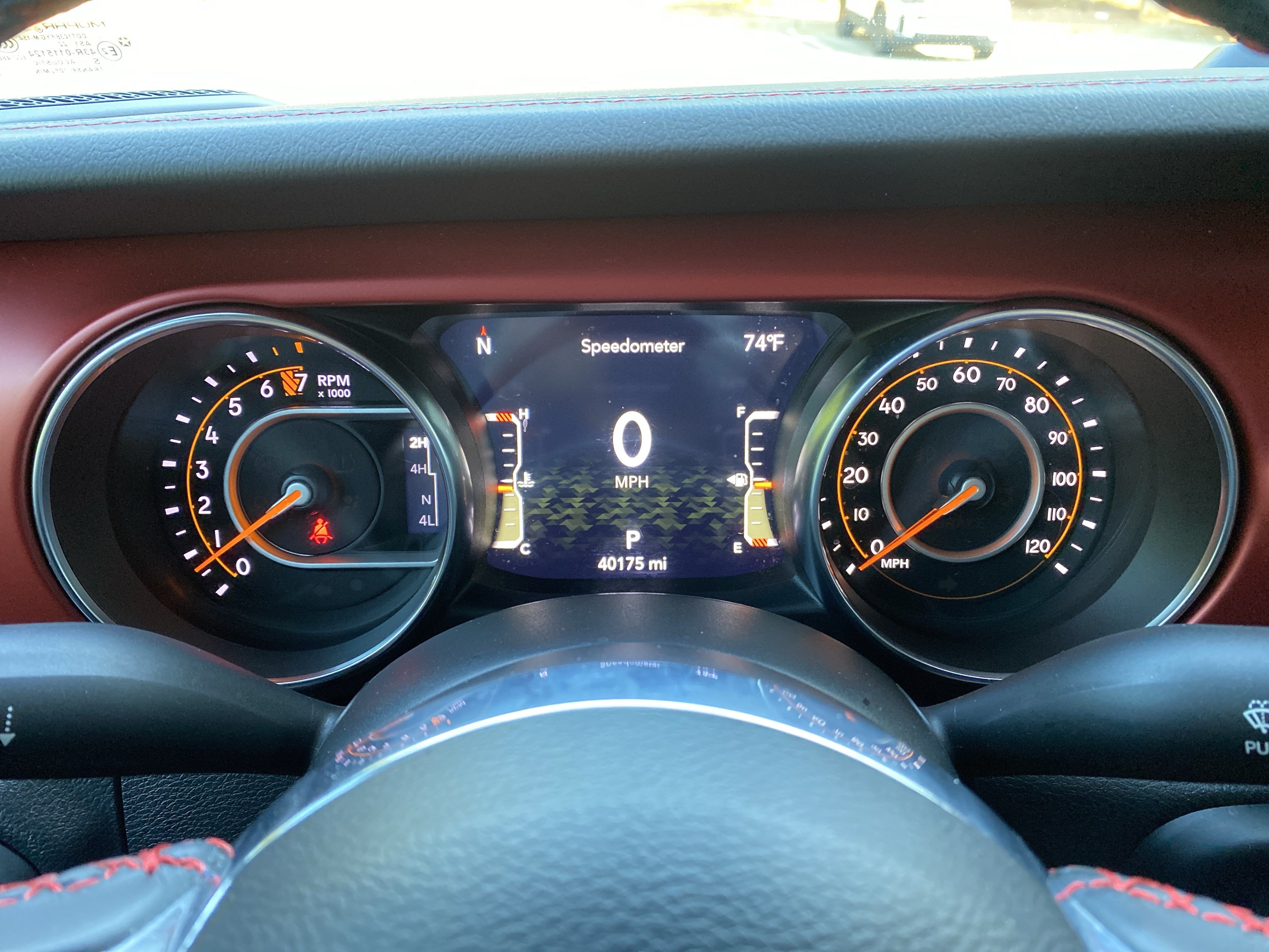Used 2023 Jeep Gladiator Rubicon w/ LED Lighting Group AWD/4WD image 21