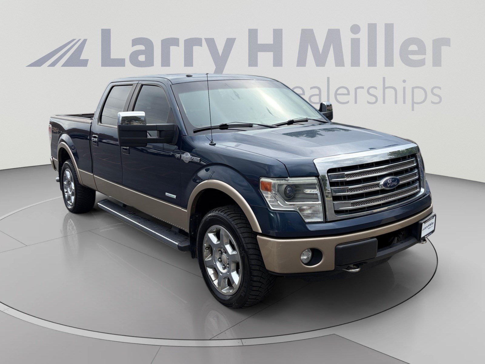 Used 2013 Ford F150 King Ranch w/ King Ranch Luxury Pkg AWD/4WD image 7