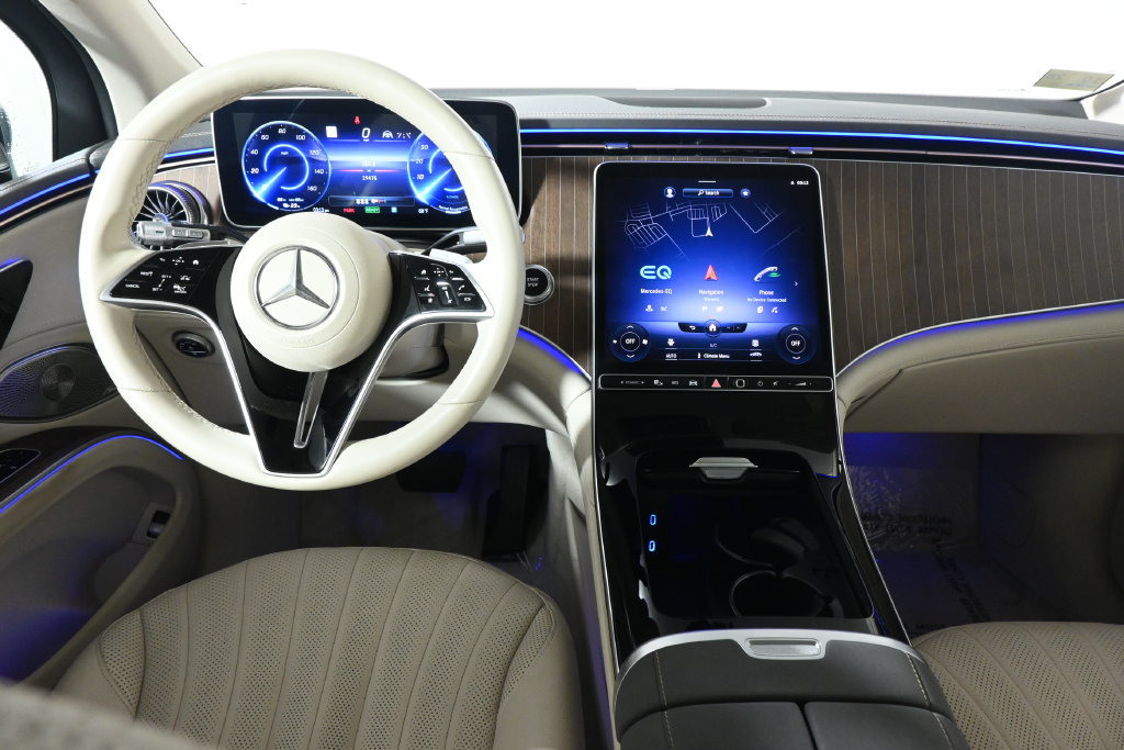 Certified 2023 Mercedes-Benz EQS 450+ 4MATIC SUV image 16