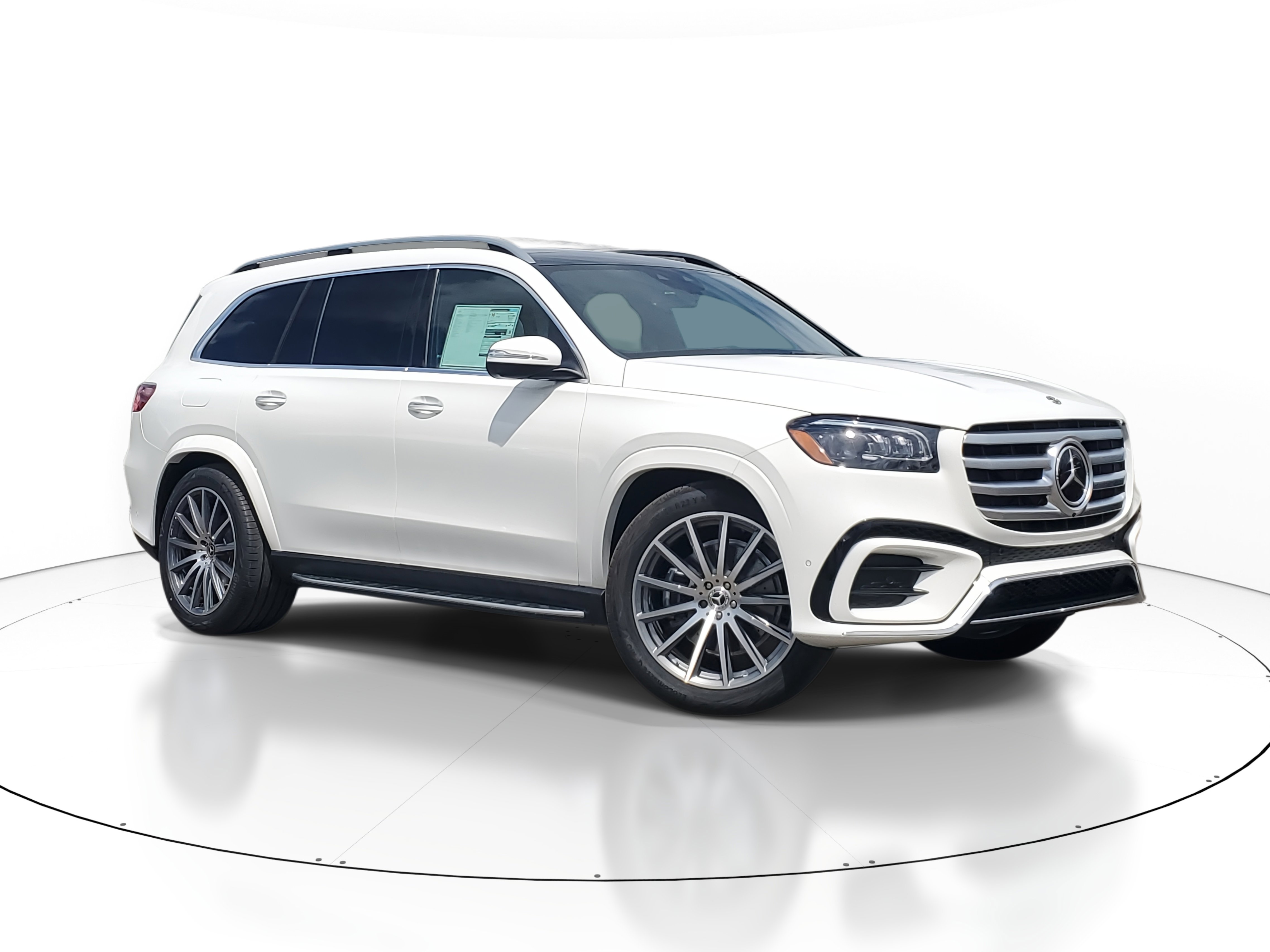 New 2026 Mercedes-Benz GLS 580 4MATIC 360° Tour