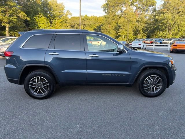 Used 2021 Jeep Grand Cherokee Limited AWD/4WD image 7