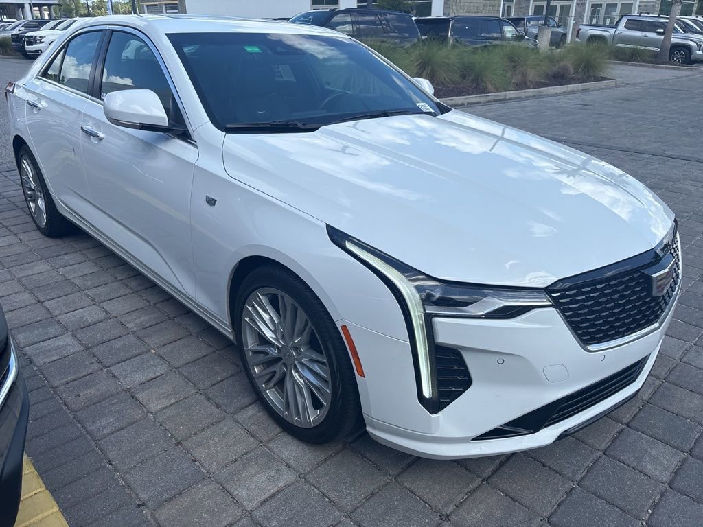 Used 2023 Cadillac CT4 Premium Luxury w/ Climate Package image 10