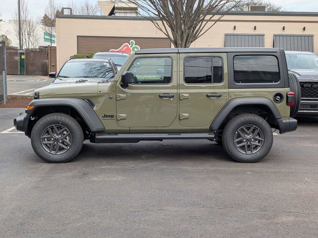 New 2026 Jeep Wrangler Sport S image 6