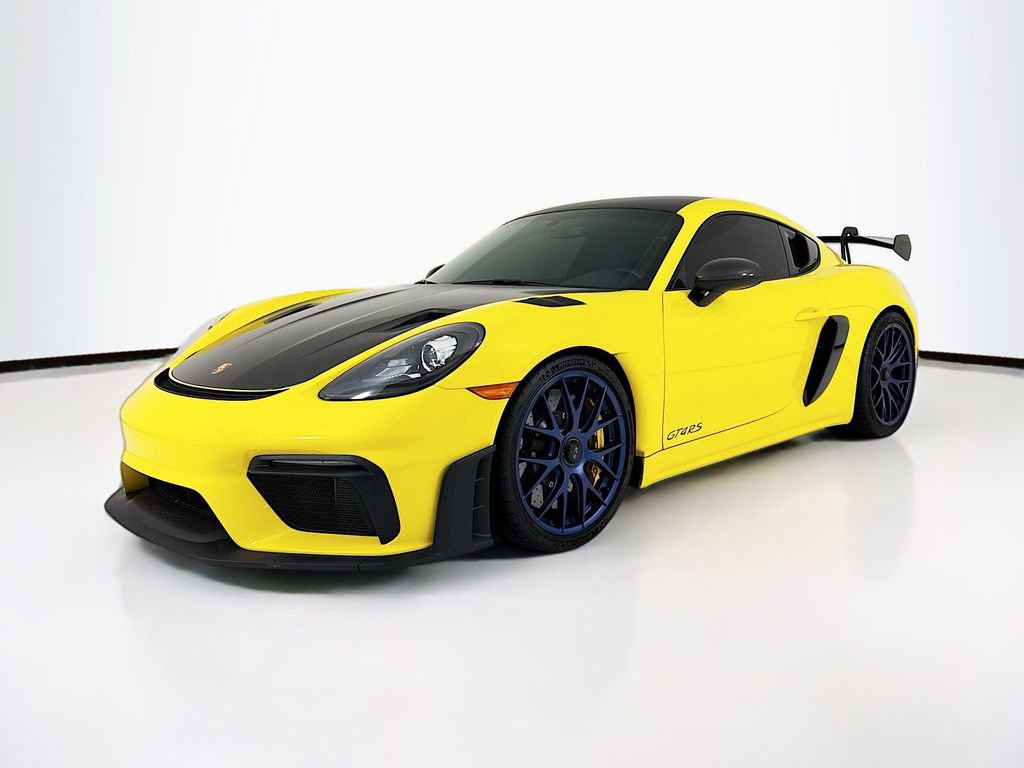 Certified 2023 Porsche 718 Cayman GT4 RS