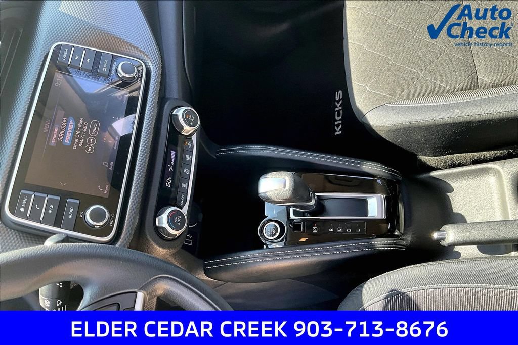 Used 2018 Nissan Kicks SV FWD image 18