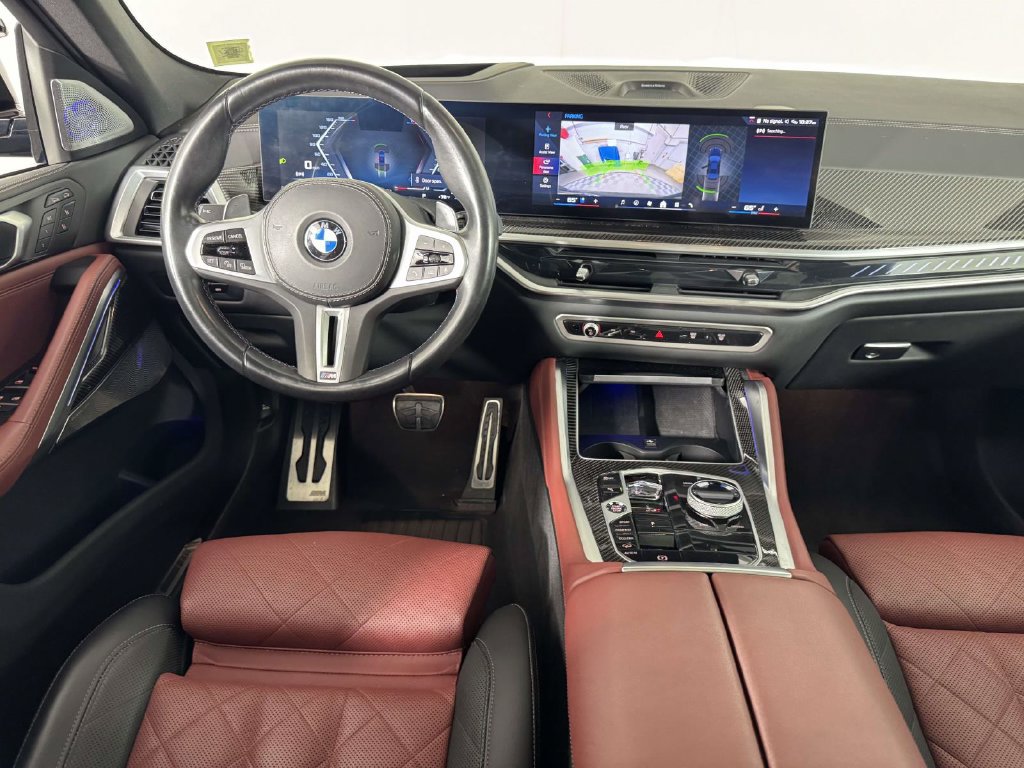 Used 2025 BMW X6 M60i w/ Dynamic Handling Package AWD/4WD image 5