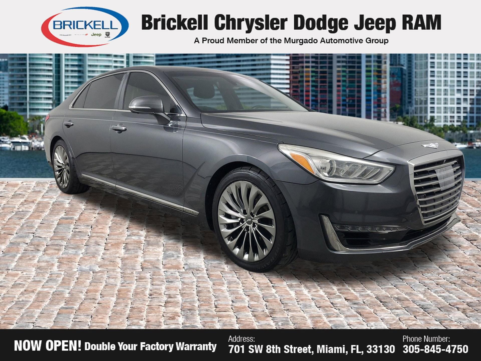 Used 2017 Genesis G90 3.3T Premium RWD image 1