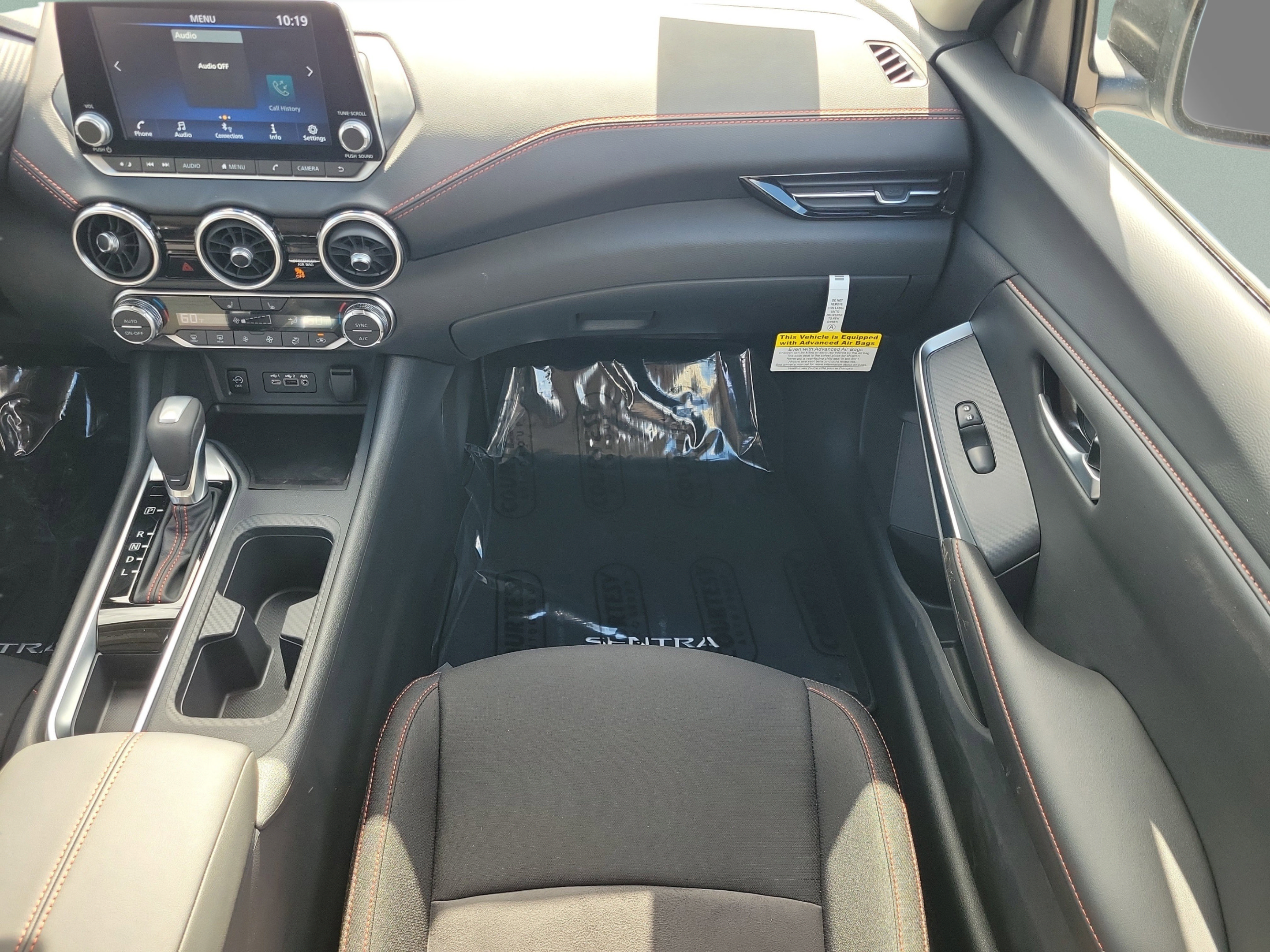 New 2025 Nissan Sentra SR FWD image 13