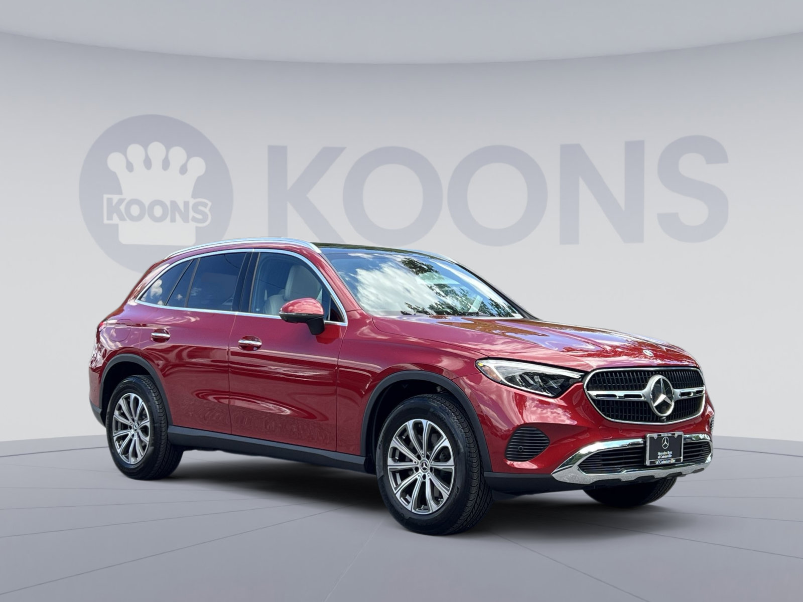 Certified 2026 Mercedes-Benz GLC 300 4MATIC image 2