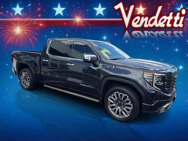 Certified 2023 GMC Sierra 1500 Denali Ultimate AWD/4WD image 3