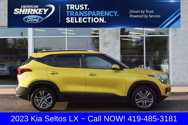 Used 2023 Kia Seltos LX AWD/4WD image 3