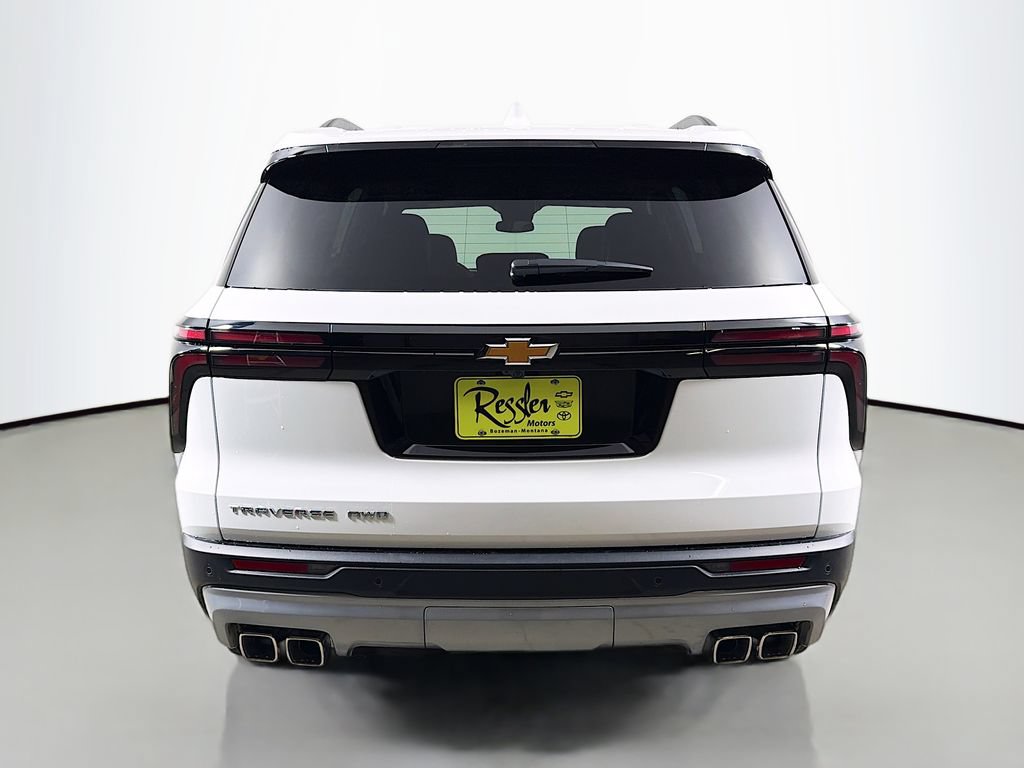 New 2026 Chevrolet Traverse LT w/ LPO, Floor Liner Package AWD/4WD image 6