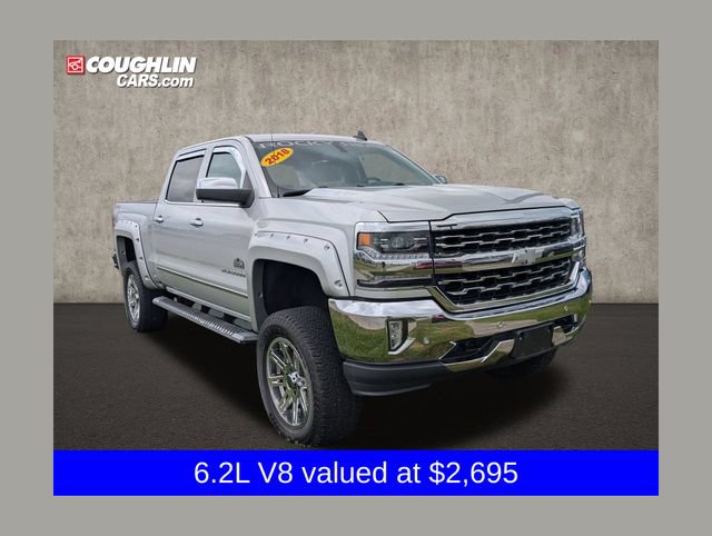 Used 2018 Chevrolet Silverado 1500 LTZ w/ Sport Package AWD/4WD image 1