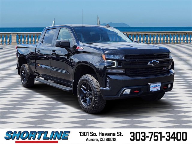 Used 2022 Chevrolet Silverado 1500 LT Trail Boss w/ Bed Protection Package