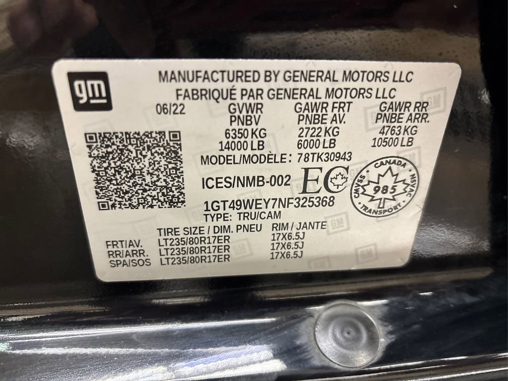 Used 2022 GMC Sierra 3500 Denali image 19