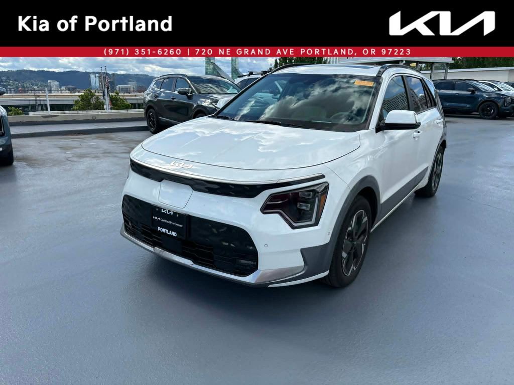 Certified 2024 Kia Niro Wave w/ Wave Preserve Package FWD 360° Tour