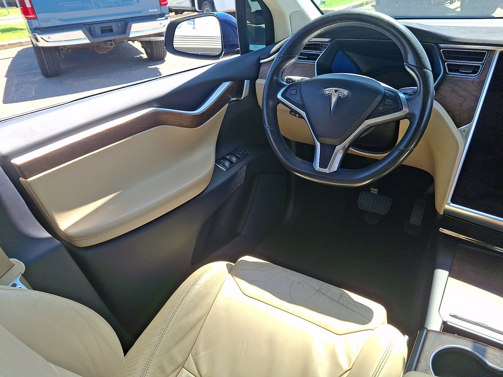 Used 2017 Tesla Model X 100D AWD/4WD image 13