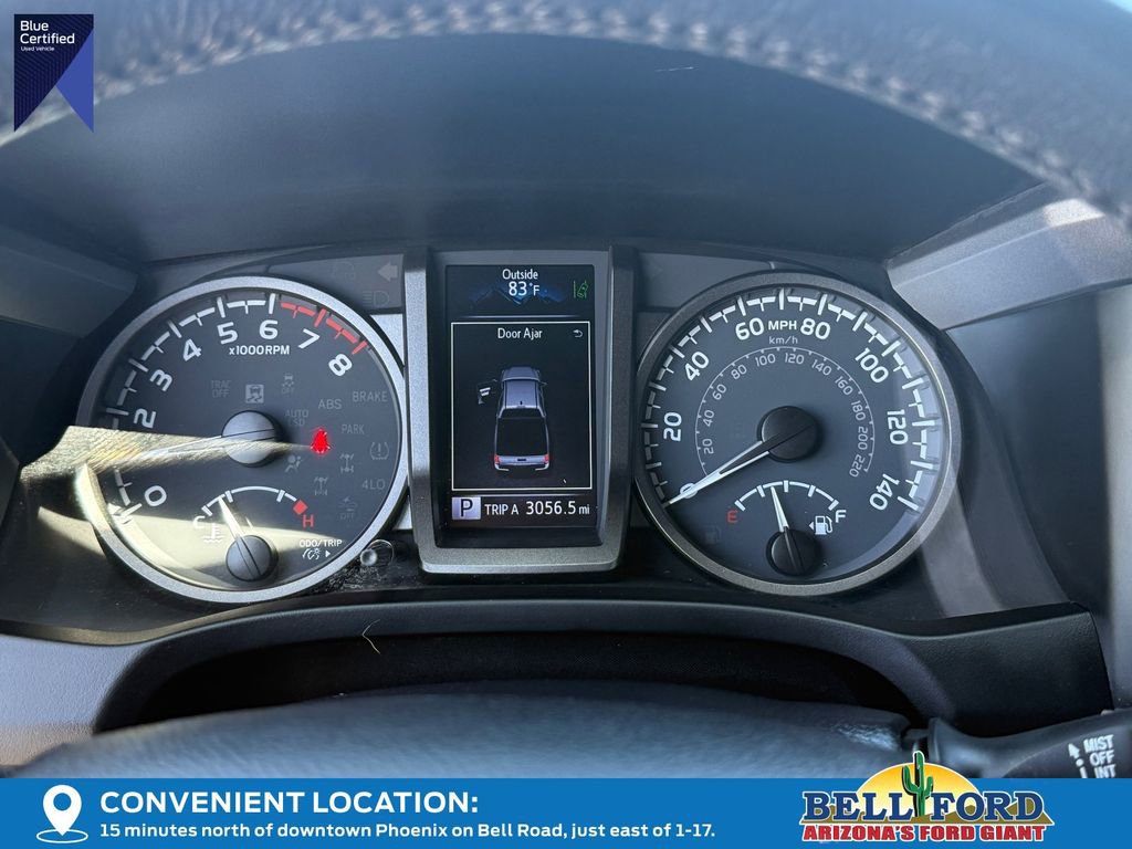 Used 2021 Toyota Tacoma TRD Off-Road w/ Technology Package AWD/4WD image 31
