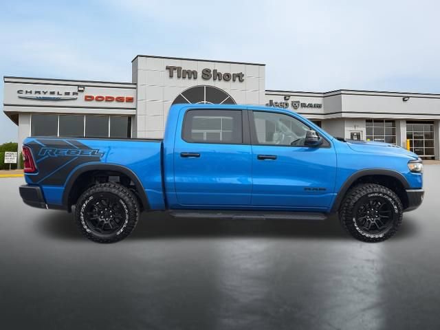 Used 2025 RAM 1500 Rebel w/ Rebel Level 2 Equipment Group AWD/4WD image 2