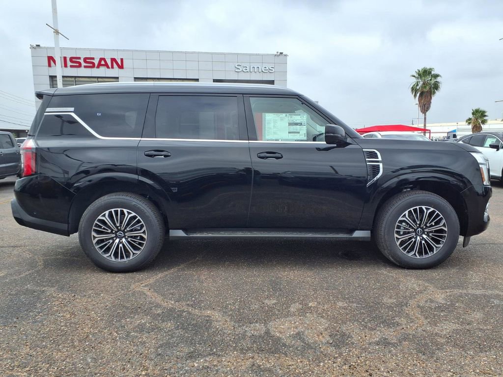 New 2026 Nissan Armada Platinum RWD image 8