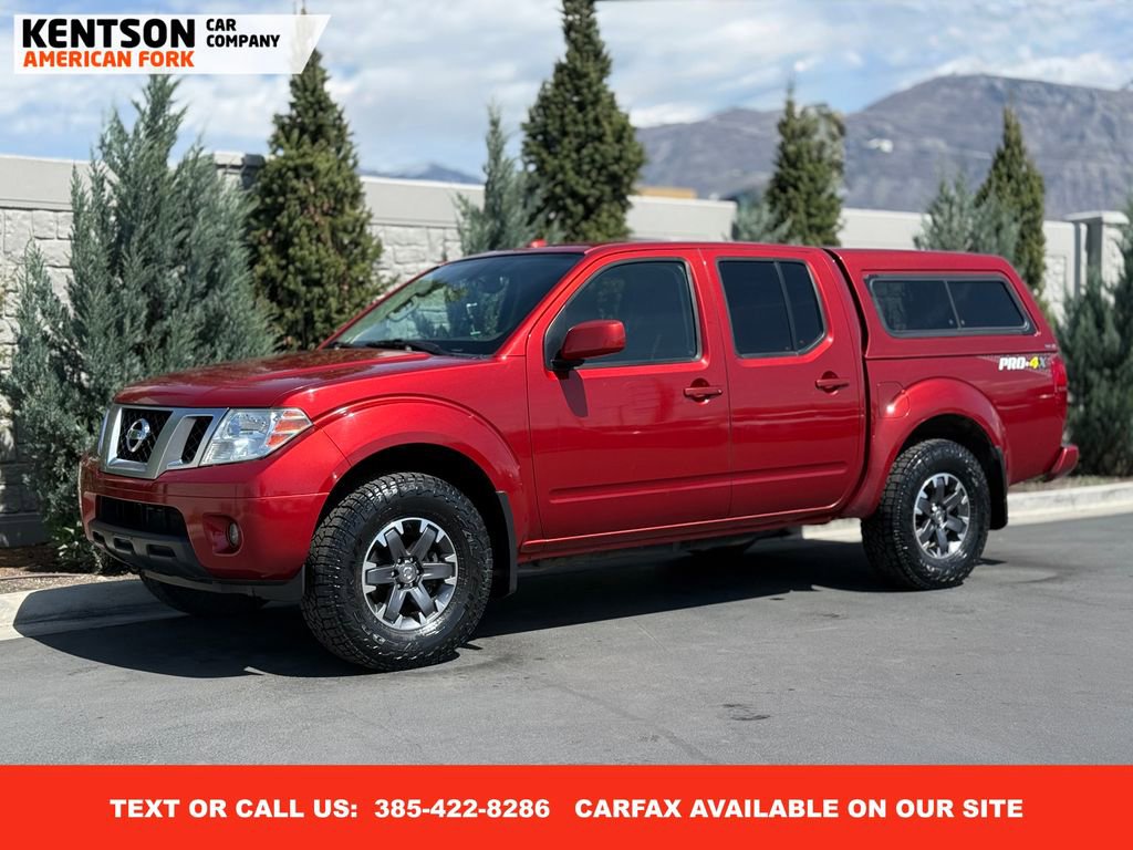 Used 2016 Nissan Frontier PRO-4X