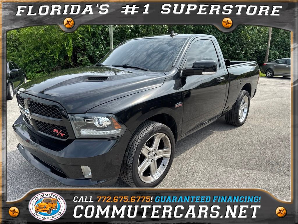 Used 2017 RAM 1500 Sport w/ Convenience Group RWD image 1