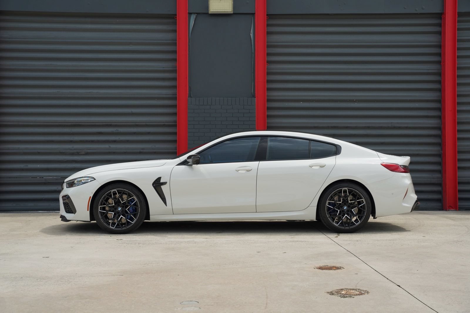 Used 2020 BMW M8 Gran Coupe xDrive w/ Driving Assistance Package AWD/4WD image 9