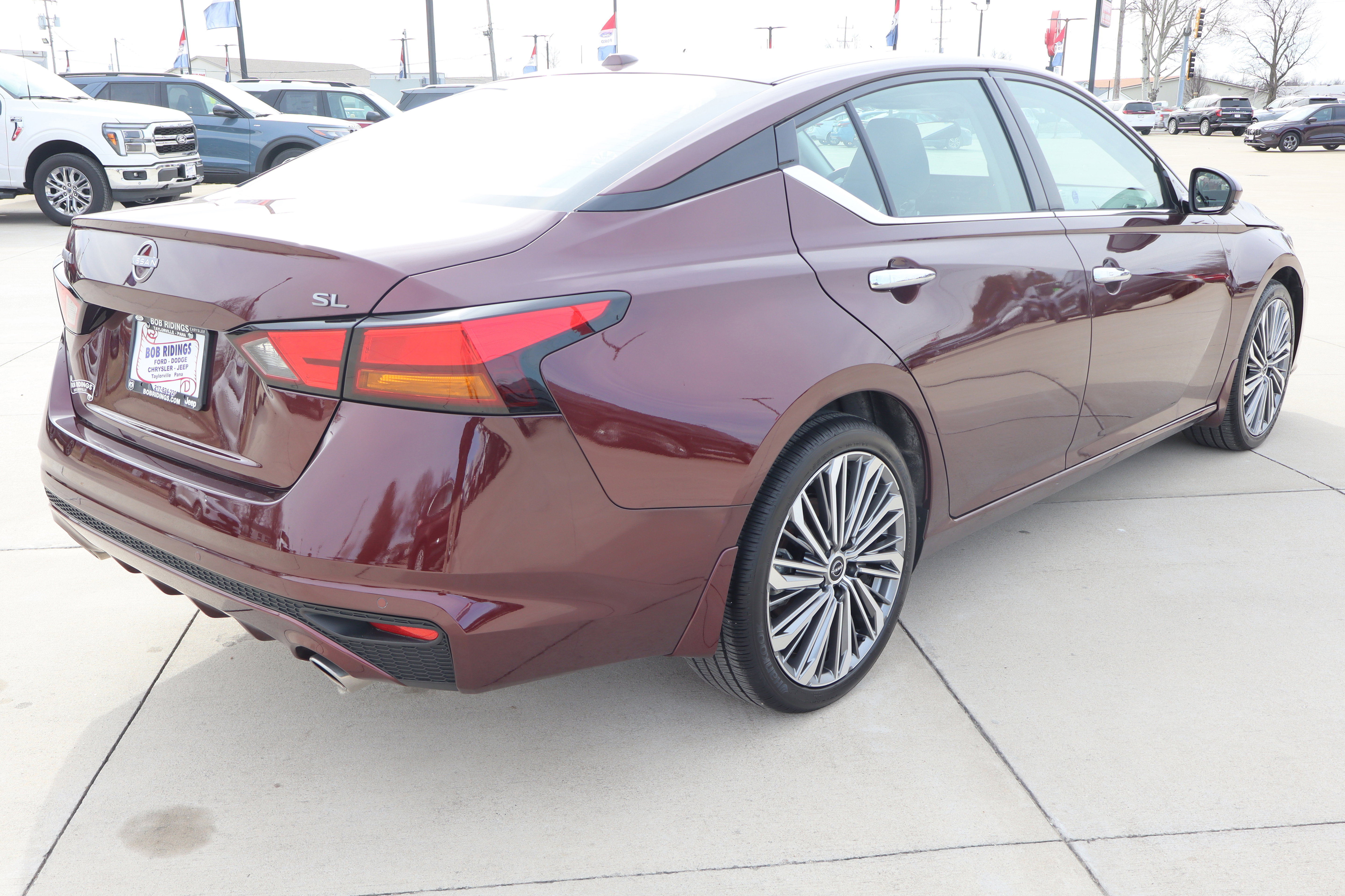 Used 2025 Nissan Altima 2.5 SL image 6