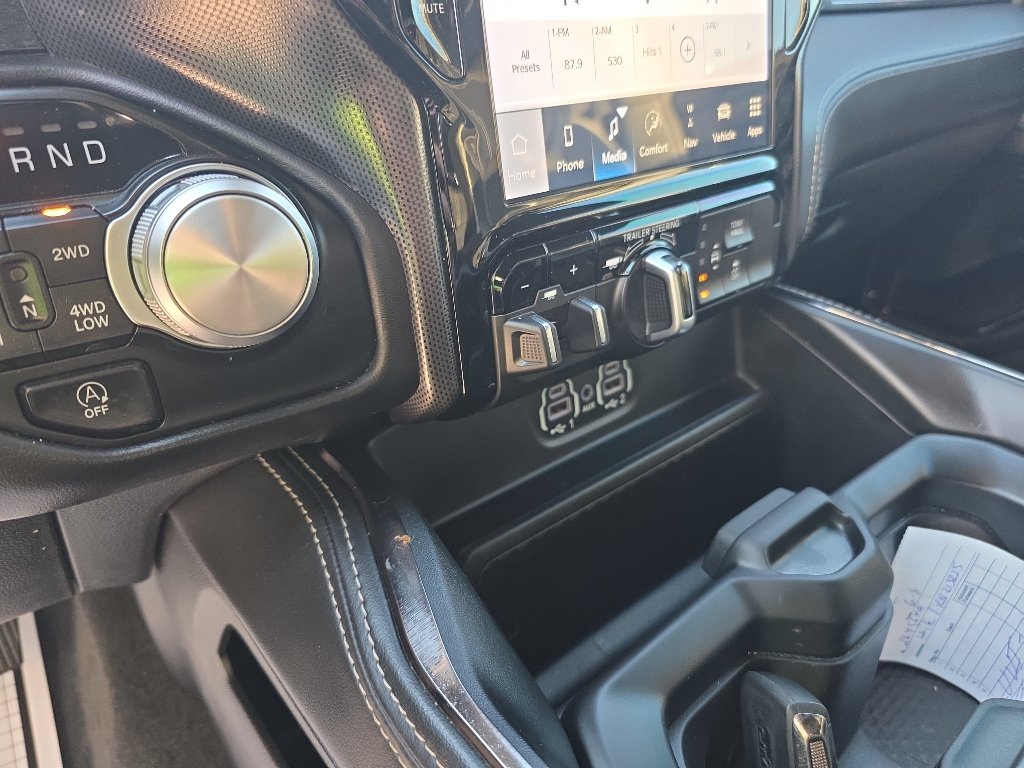 Used 2024 RAM 1500 Limited w/ Night Edition AWD/4WD image 9