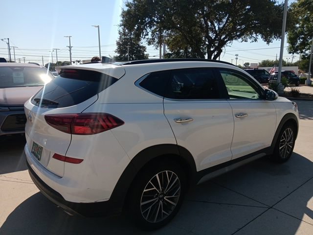 Certified 2021 Hyundai Tucson Ultimate FWD image 2
