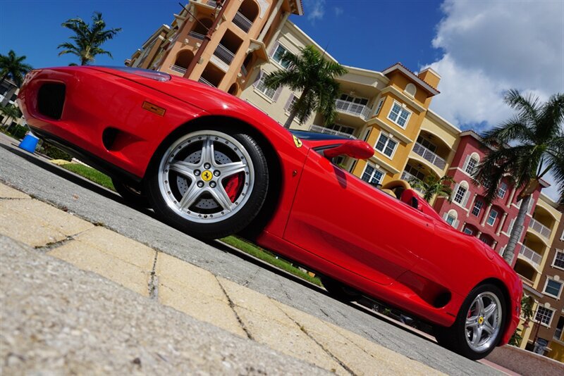 Used 2004 Ferrari 360 Spider RWD image 54