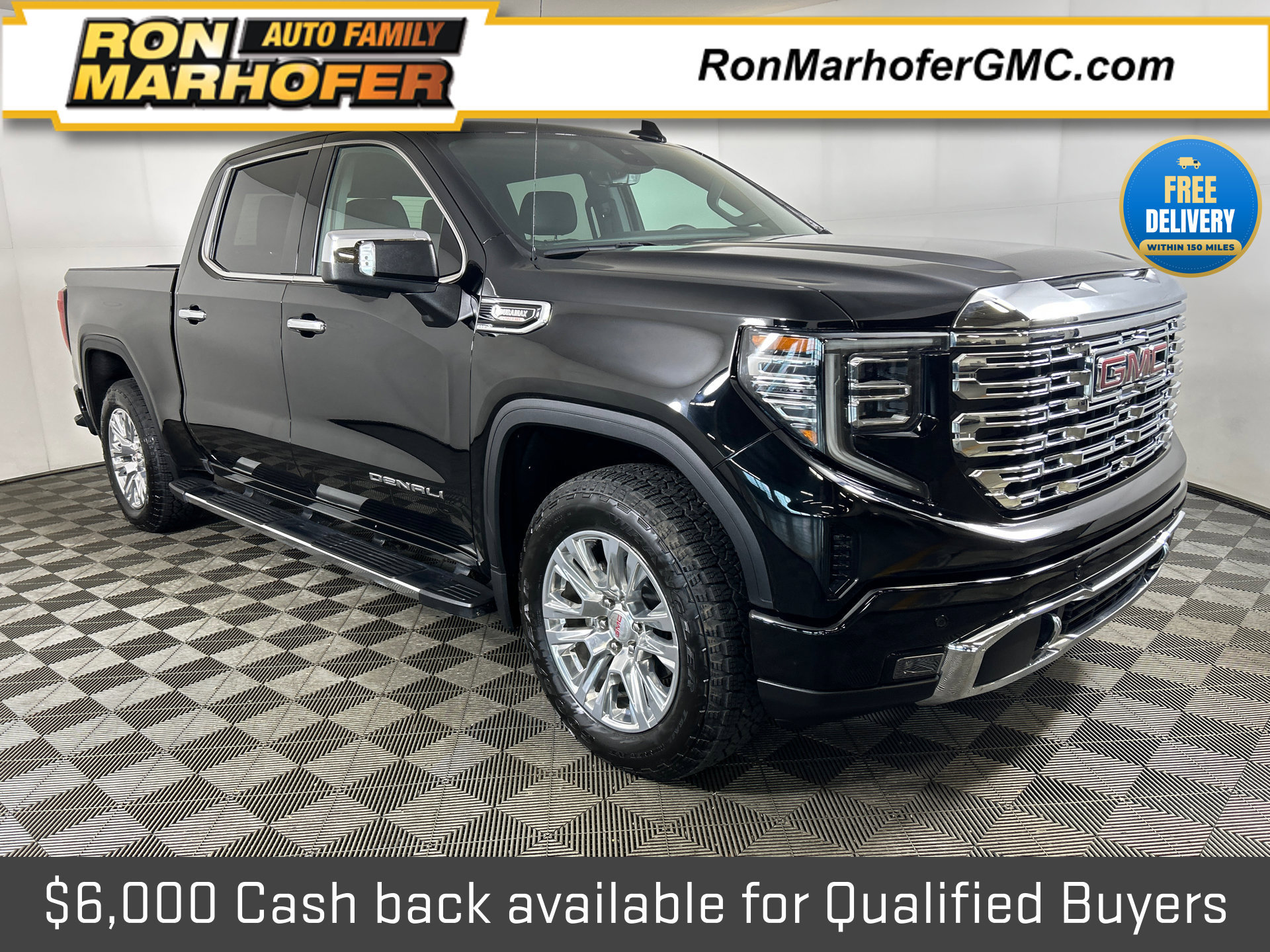 New 2026 GMC Sierra 1500 Denali w/ Technology Package
