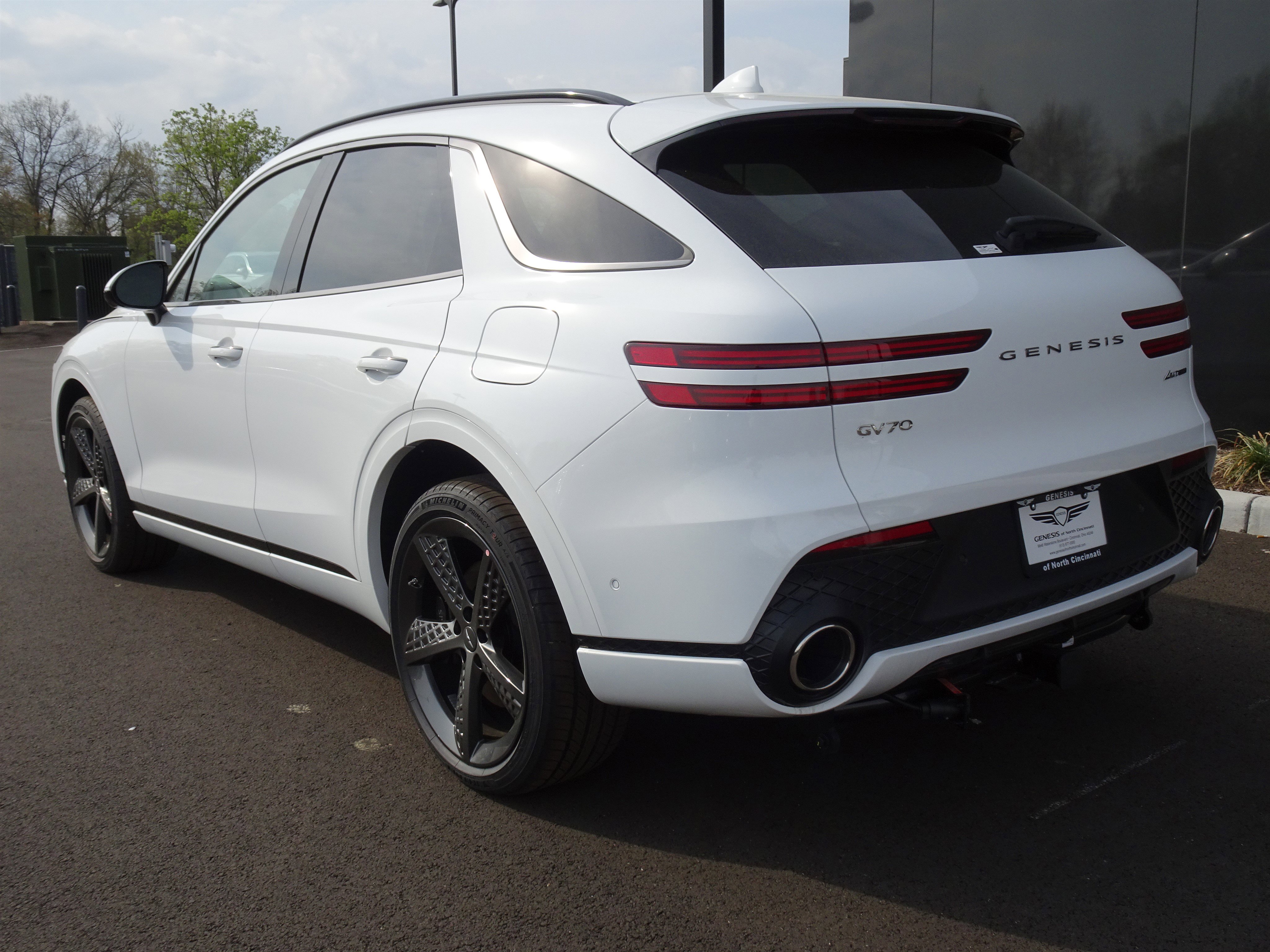 New 2025 Genesis GV70 3.5T Sport w/ Sport Advanced Package image 3