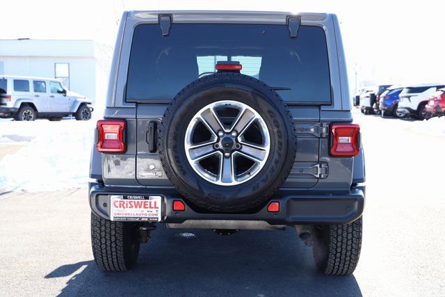 Used 2018 Jeep Wrangler Unlimited Sahara w/ Dual Top Group AWD/4WD image 5